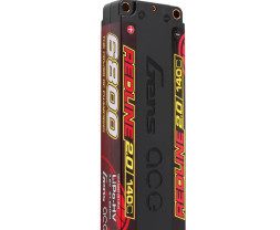 GENS ACE LiPo Redline Series 2.0 - 2S 6800mAh 7,6V High Voltage 2S1P (140C)