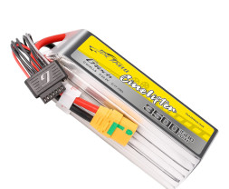 Gens ace G-Tech LiPo - 6S 3500mAh 22.2V 6S1P (150C) XT90 Plug