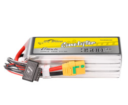 Gens ace G-Tech LiPo - 6S 3500mAh 22.2V 6S1P (150C) XT90 Plug