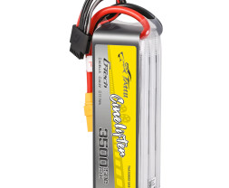 Gens ace G-Tech LiPo - 6S 3500mAh 22.2V 6S1P (150C) XT90 Plug