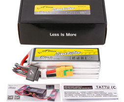 Gens ace G-Tech LiPo - 6S 3500mAh 22.2V 6S1P (150C) XT90 Plug