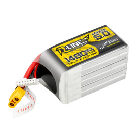 GENS ACE LIPO TATTU R-Line FPV serie - 6S 1480mAh 22,2V 6S1P (150C) Version 5.0