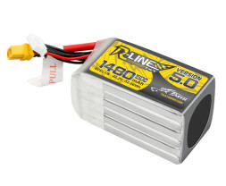 GENS ACE LIPO TATTU R-Line FPV serie - 6S 1480mAh 22,2V 6S1P (150C) Version 5.0