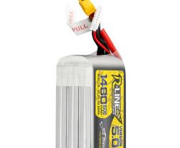 GENS ACE LIPO TATTU R-Line FPV serie - 6S 1480mAh 22,2V 6S1P (150C) Version 5.0