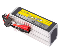 Gens ace G-Tech LiPo - 6S 6000mAh 22,2V 6S1P (150C) AS150 Plug