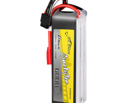 Gens ace G-Tech LiPo - 6S 6000mAh 22,2V 6S1P (150C) AS150 Plug
