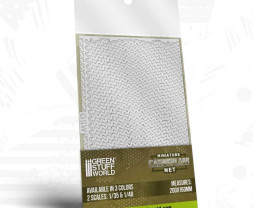 Miniature Camouflage Nets – maskovací síť bílá 1:35