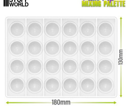 Flexibilní míchací paleta Push-Pop Green Stuff World
