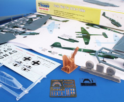 1:72 Focke-Wulf Fw 187 A-0 Falke