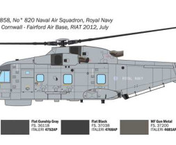 1:72 Leonardo AW101 Merlin HM.1