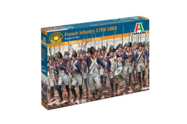 1:72 French Infantry 1798–1805 (Napoleonic Wars)
