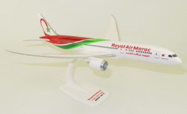 1:200 Boeing B787-9 Royal Air Maroc ″2018s″ Colors (Snap-Fit)