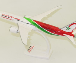 1:200 Boeing B787-9 Royal Air Maroc ″2018s″ Colors (Snap-Fit)