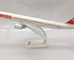 1:200 Boeing B777-31HER Swiss International Air Lines ″2010s″ colors (Snap-Fit)