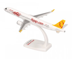 1:200 Airbus A321-251NX Pegasus Airlines ″100th″, Named ″Cumhuriyet″ (Snap-Fit)