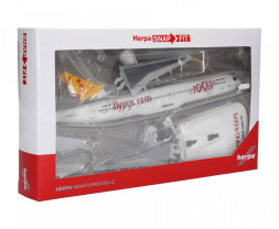1:200 Airbus A321-251NX Pegasus Airlines ″100th″, Named ″Cumhuriyet″ (Snap-Fit)