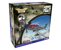 1:72 North American P-51D Mustang 'Jersey Jerk' - 356th USAAF - Major Donald Strait