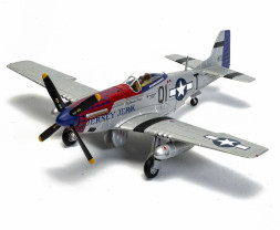 1:72 North American P-51D Mustang 'Jersey Jerk' - 356th USAAF - Major Donald Strait