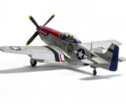 1:72 North American P-51D Mustang 'Jersey Jerk' - 356th USAAF - Major Donald Strait