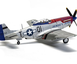 1:72 North American P-51D Mustang 'Jersey Jerk' - 356th USAAF - Major Donald Strait