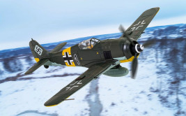 1:72 Focke-Wulf Fw 190A Luftwaffe 2./JG 54 Grunherz, Black 1, W.Nr Oberleutnant Otto Kittel, Eastern Front, 1945