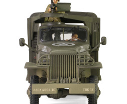 1:32 GMC CCKW, Weymouth, England, May 1st 1944