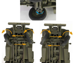 1:32 GMC CCKW, Weymouth, England, May 1st 1944