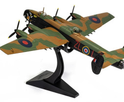 1:72 Handley Page Halifax MkV 'London's Revenge / L for Lana' - RCAF No.427 Sqn - RAF Leeming