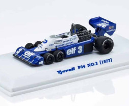 1:64 Tyrrell P34 1977 No.3