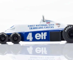 1:64 Tyrrell P34/2 1977 No.4