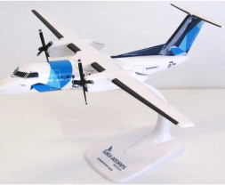 1:100 DHC-8-202Q Dash 8 SATA - Air Acores, Named ″Graciosa″
