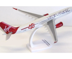 1:200 Airbus A330-941 Virgin Atlantic Airways ″2010s″ Colors w. ″40th Birthday″ sticker. Named ″Ruby Rebel″