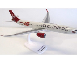 1:200 Airbus A330-941 Virgin Atlantic Airways ″2010s″ Colors w. ″40th Birthday″ sticker. Named ″Ruby Rebel″