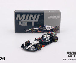 1:64 AlphaTauri AT04 #22 Yuki Tsunoda 2023 F1 2023 Australian GP