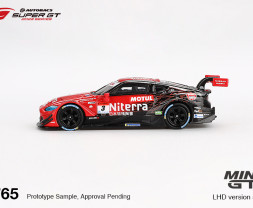 1:64 Nissan Z GT500 #3 ″Niterra MOTUL Z″ NDDP RACING 2023 SUPER GT SERIES 