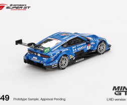 1:64 Nissan Z GT500 #1 MARELLI IMPUL Z TEAM IMPUL 2023 SUPER GT SERIES