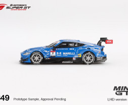 1:64 Nissan Z GT500 #1 MARELLI IMPUL Z TEAM IMPUL 2023 SUPER GT SERIES