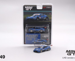 1:64 Nissan Z GT500 #1 MARELLI IMPUL Z TEAM IMPUL 2023 SUPER GT SERIES
