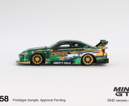 1:64 Nissan LB-Super Silhouette S15 SILVIA LBWK 2024 Fausto Racing