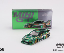 1:64 Nissan LB-Super Silhouette S15 SILVIA LBWK 2024 Fausto Racing