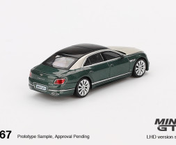 1:64 Bentley Flying Spur White Sand Verdant
