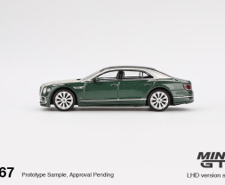 1:64 Bentley Flying Spur White Sand Verdant