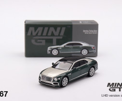 1:64 Bentley Flying Spur White Sand Verdant