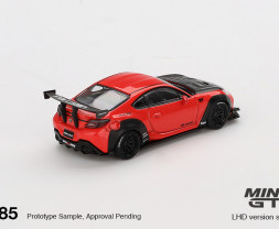 1:64 Toyota GR86 LB★Nation Red