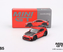 1:64 Toyota GR86 LB★Nation Red