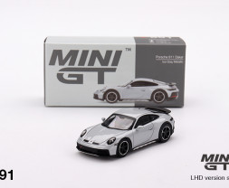 1:64 Porsche 911 Dakar Ice Gray Metallic