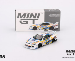 1:64 Nissan LB-Super Silhouette S15 SILVIA #555 2023 Formula Drift Japan