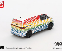 1:64 Volkswagen ID. Buzz Prototype ″Rainbow″