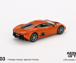 1:64 Jaguar C-X75 ″Spectre″ Chinese Packing 