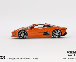 1:64 Jaguar C-X75 ″Spectre″ Chinese Packing 